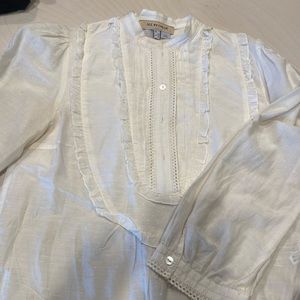 See by Chloe white blouse